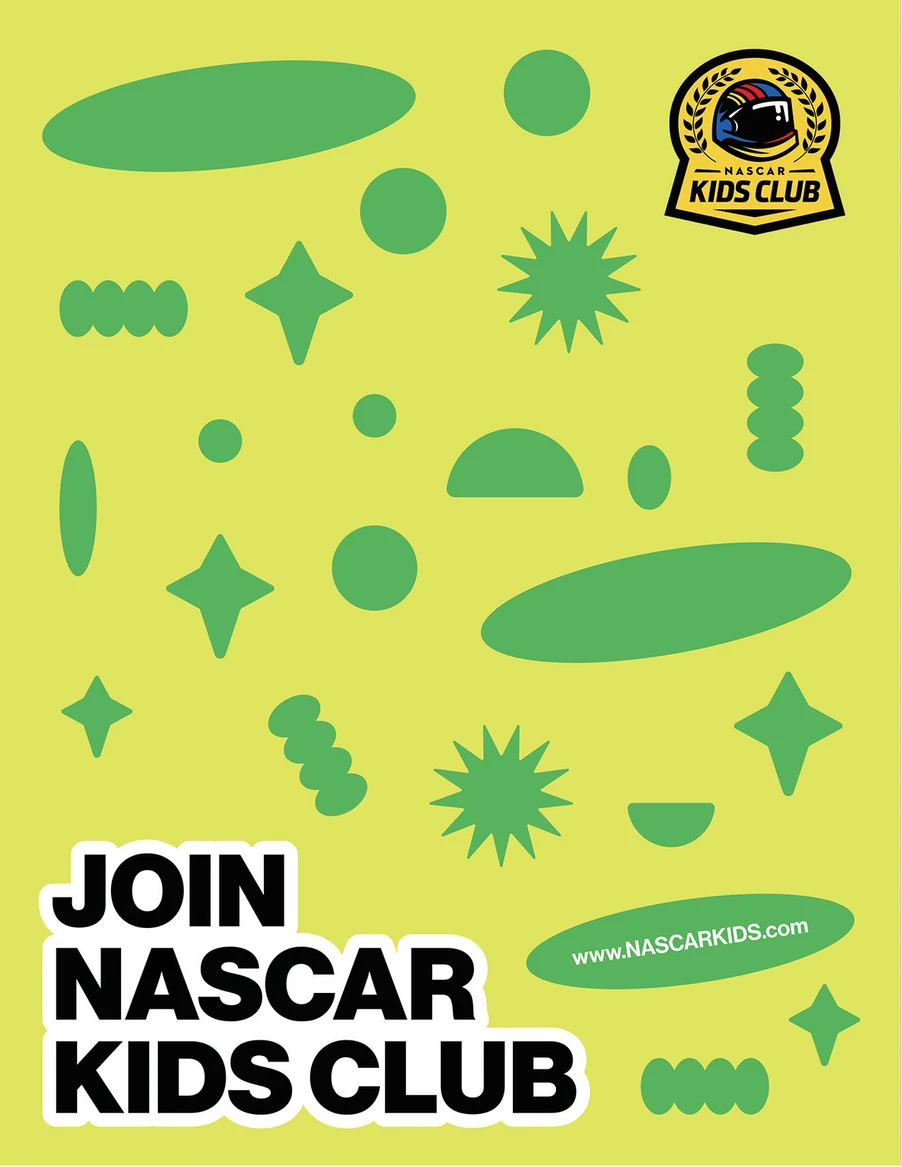 The NASCAR Chicago activity book, cover to cover — 11 of 11