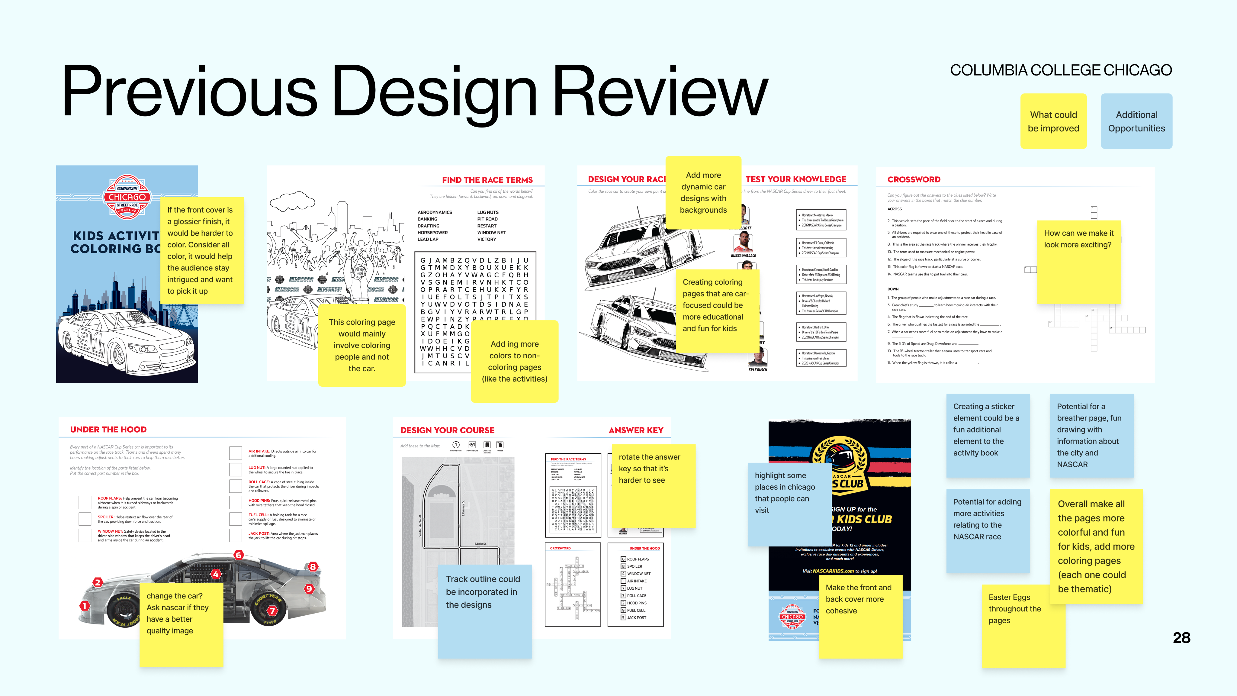 Activity book pages — 2 of 6