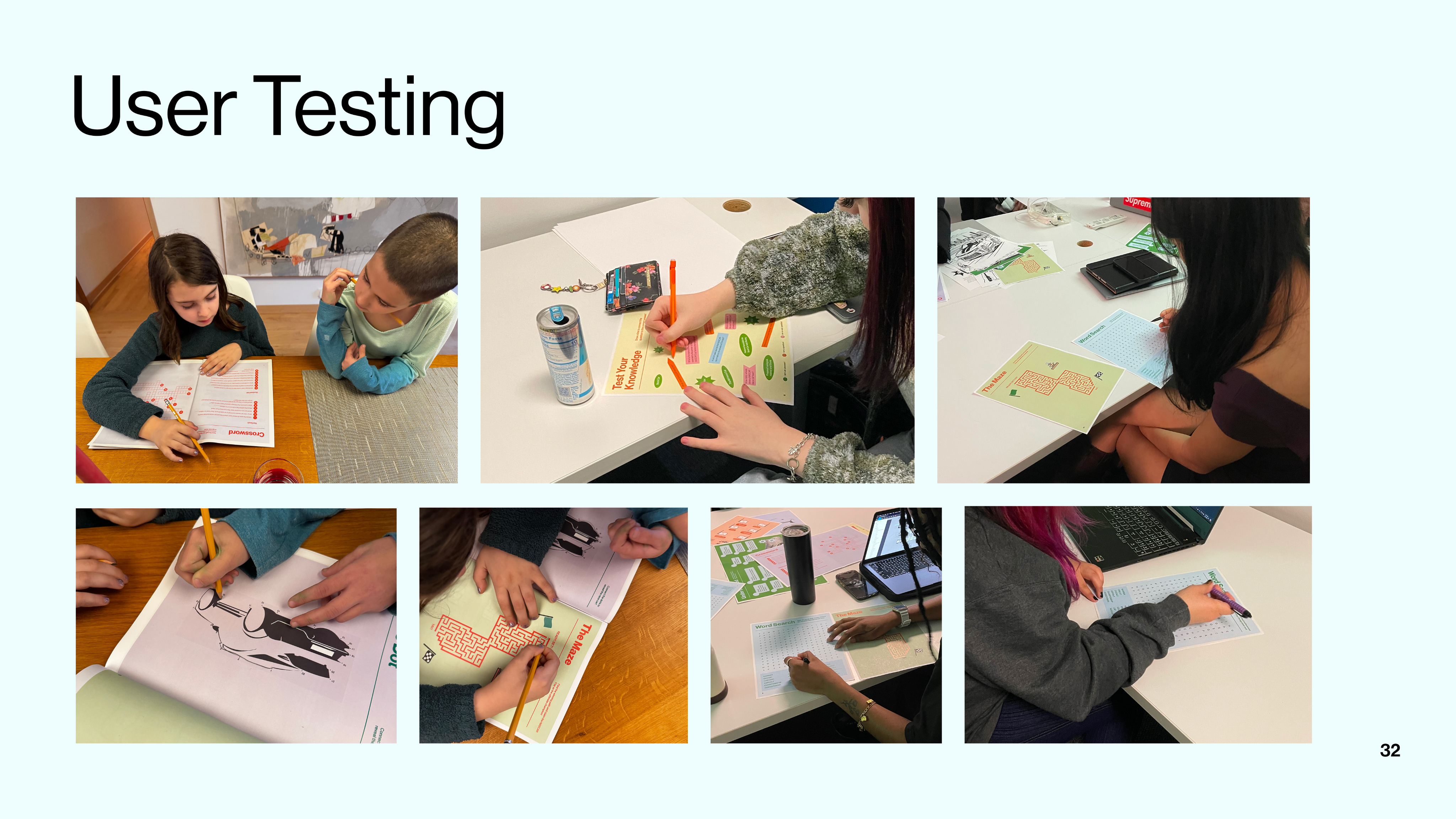 Activity book pages — 6 of 6